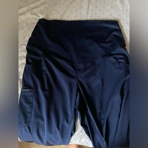 Healing hands MATERNITY pants-NAVY